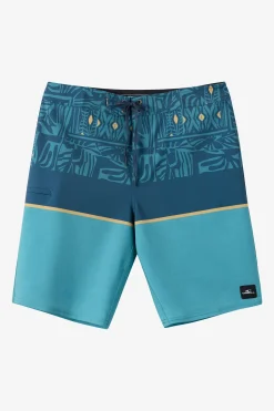 Performance^O'Neill Hyperfreak Heat Block 21" Boardshorts brittany blue