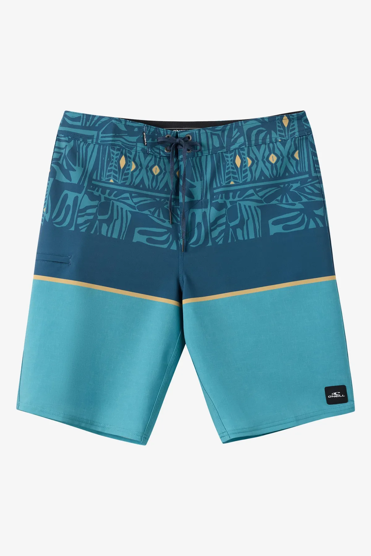 Performance^O'Neill Hyperfreak Heat Block 21" Boardshorts brittany blue