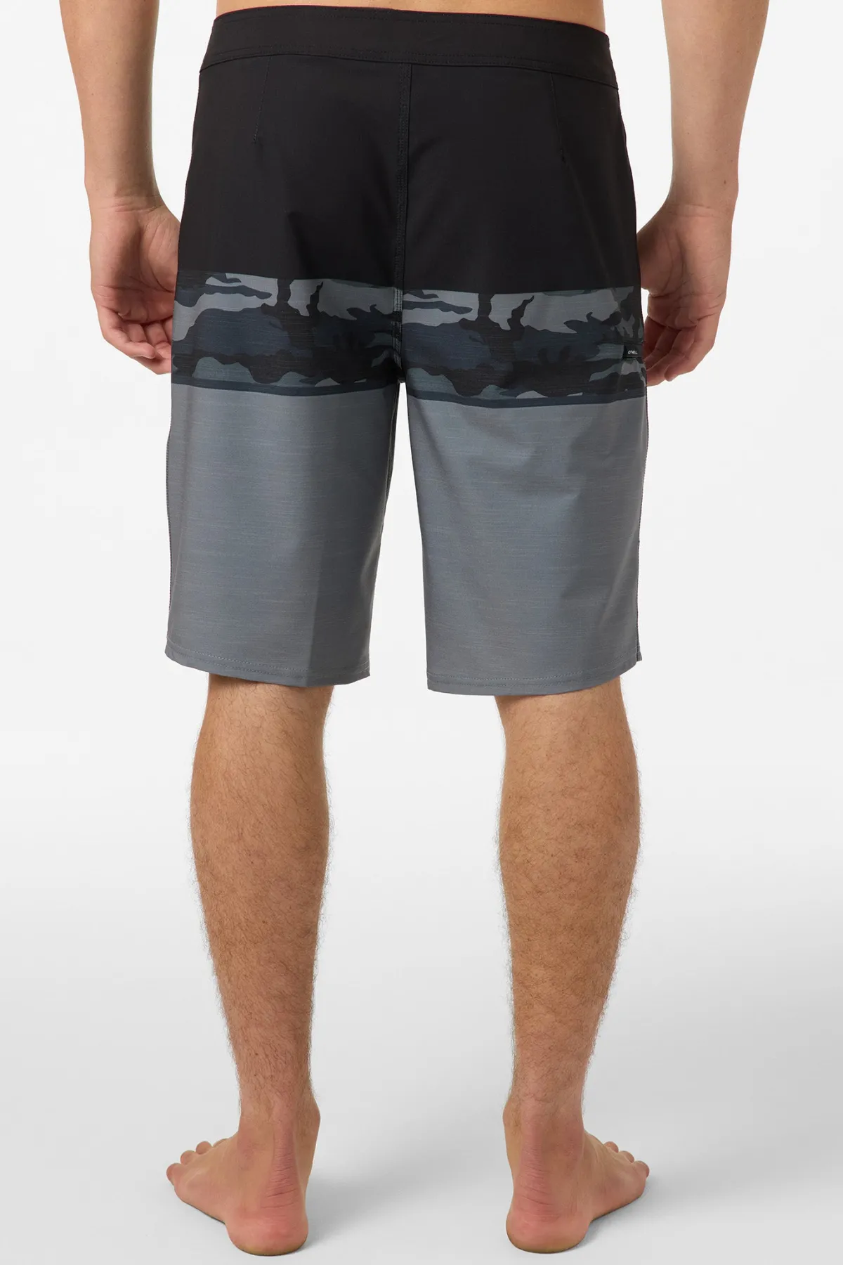 Performance^O'Neill Hyperfreak Heat Block 21" Boardshorts black camo