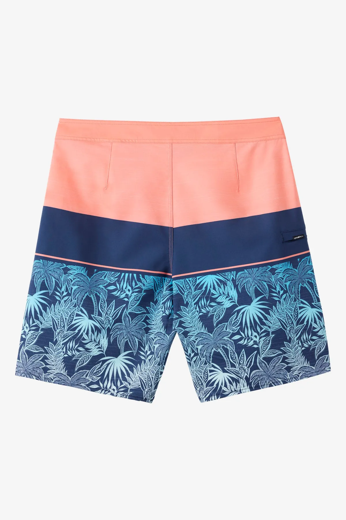 Performance^O'Neill Hyperfreak Heat Block 19" Boardshorts - | peach echo