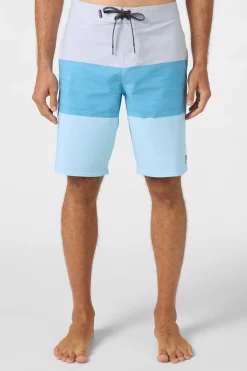 Performance^O'Neill Hyperfreak Heat Block 21" Boardshorts - | sky blue