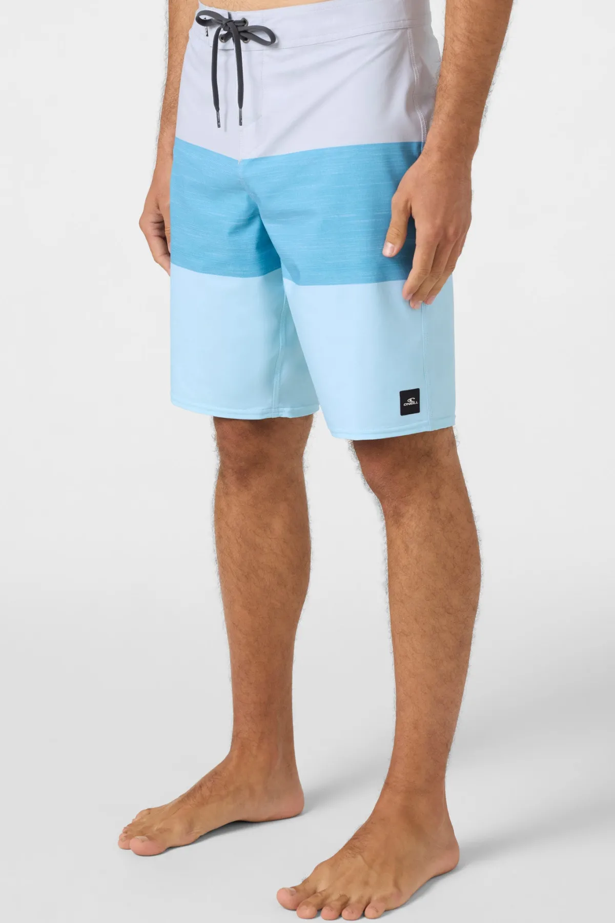 Performance^O'Neill Hyperfreak Heat Block 21" Boardshorts - | sky blue