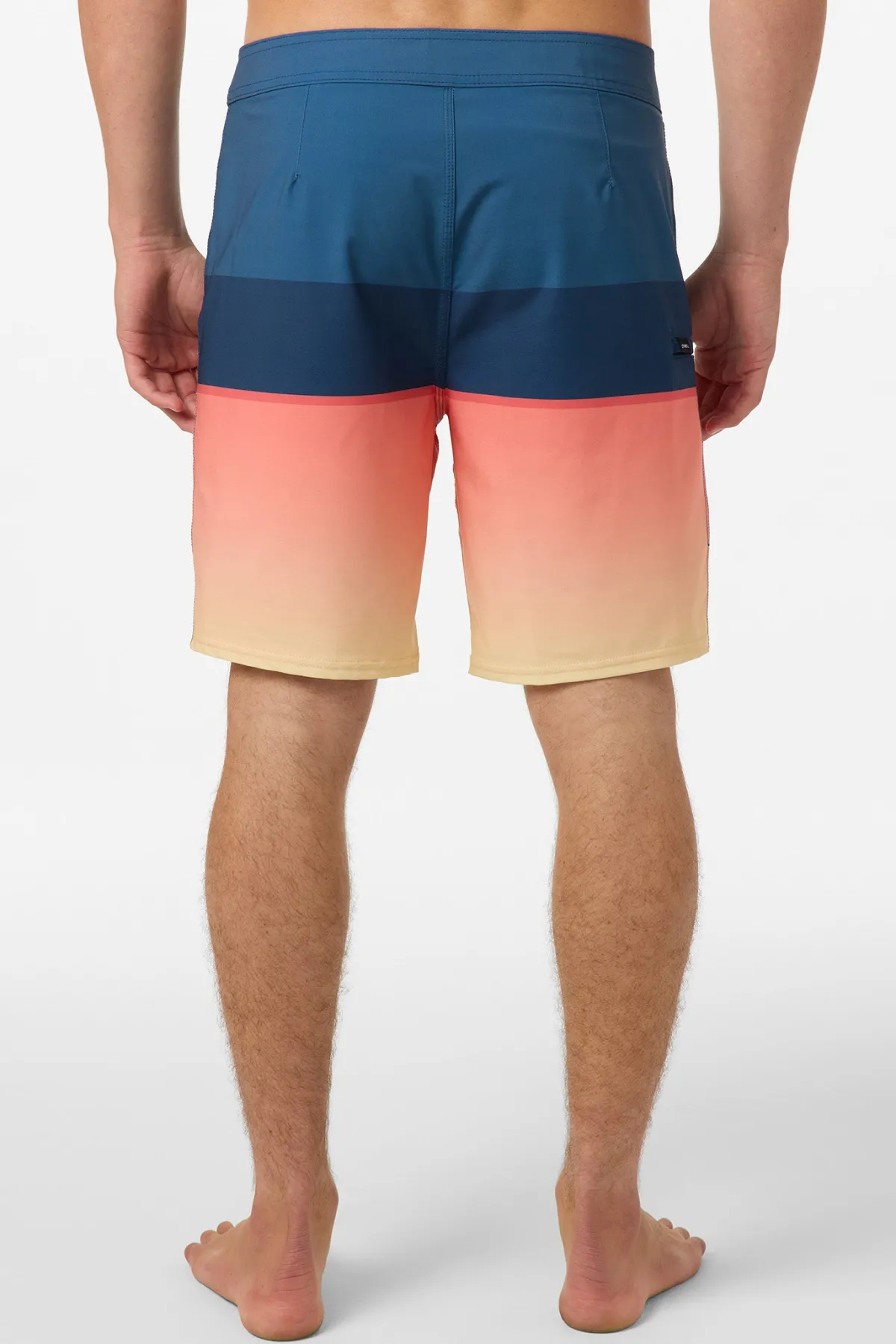 New Arrivals^O'Neill Hyperfreak Heat Block 19" Boardshorts persimmon