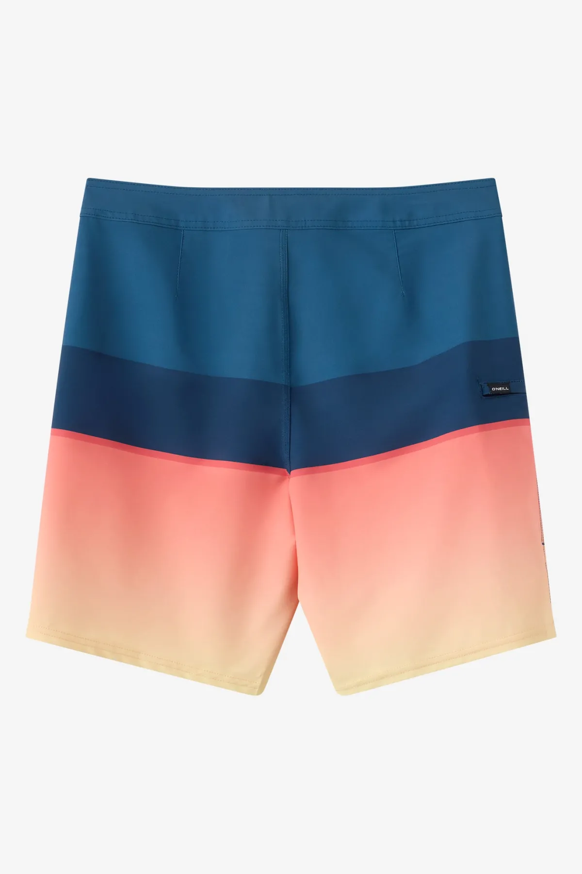 New Arrivals^O'Neill Hyperfreak Heat Block 19" Boardshorts persimmon