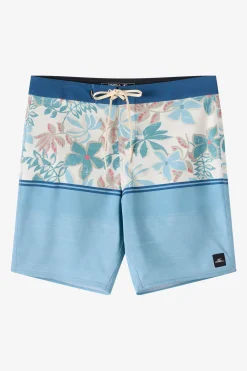 Mid Length^O'Neill Hyperfreak Heat Block 19" Boardshorts citadel