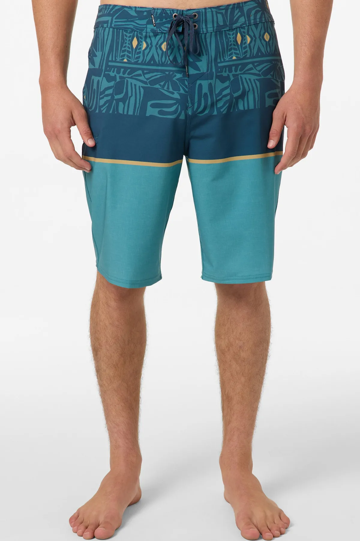 New Arrivals|Boardshorts New Arrivals^O'Neill Hyperfreak Heat Block 21" Boardshorts - | brittany blue