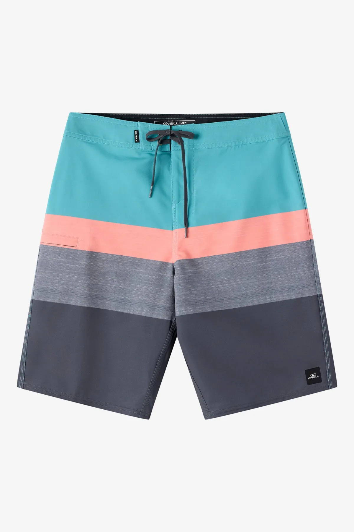 Performance^O'Neill Hyperfreak Heat Block 21" Boardshorts bristol blue