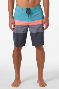 Performance^O'Neill Hyperfreak Heat Block 21" Boardshorts bristol blue