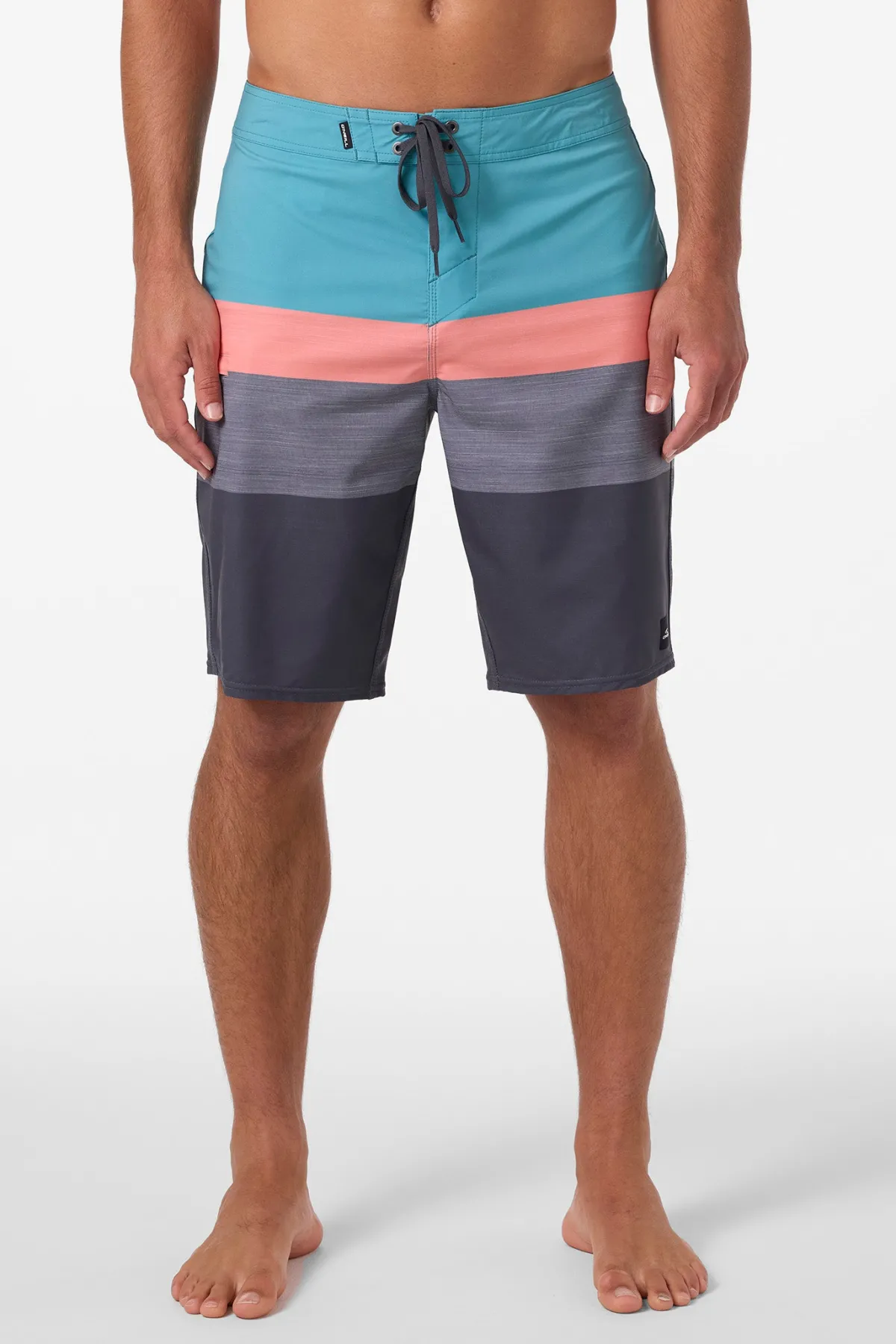 Performance^O'Neill Hyperfreak Heat Block 21" Boardshorts bristol blue
