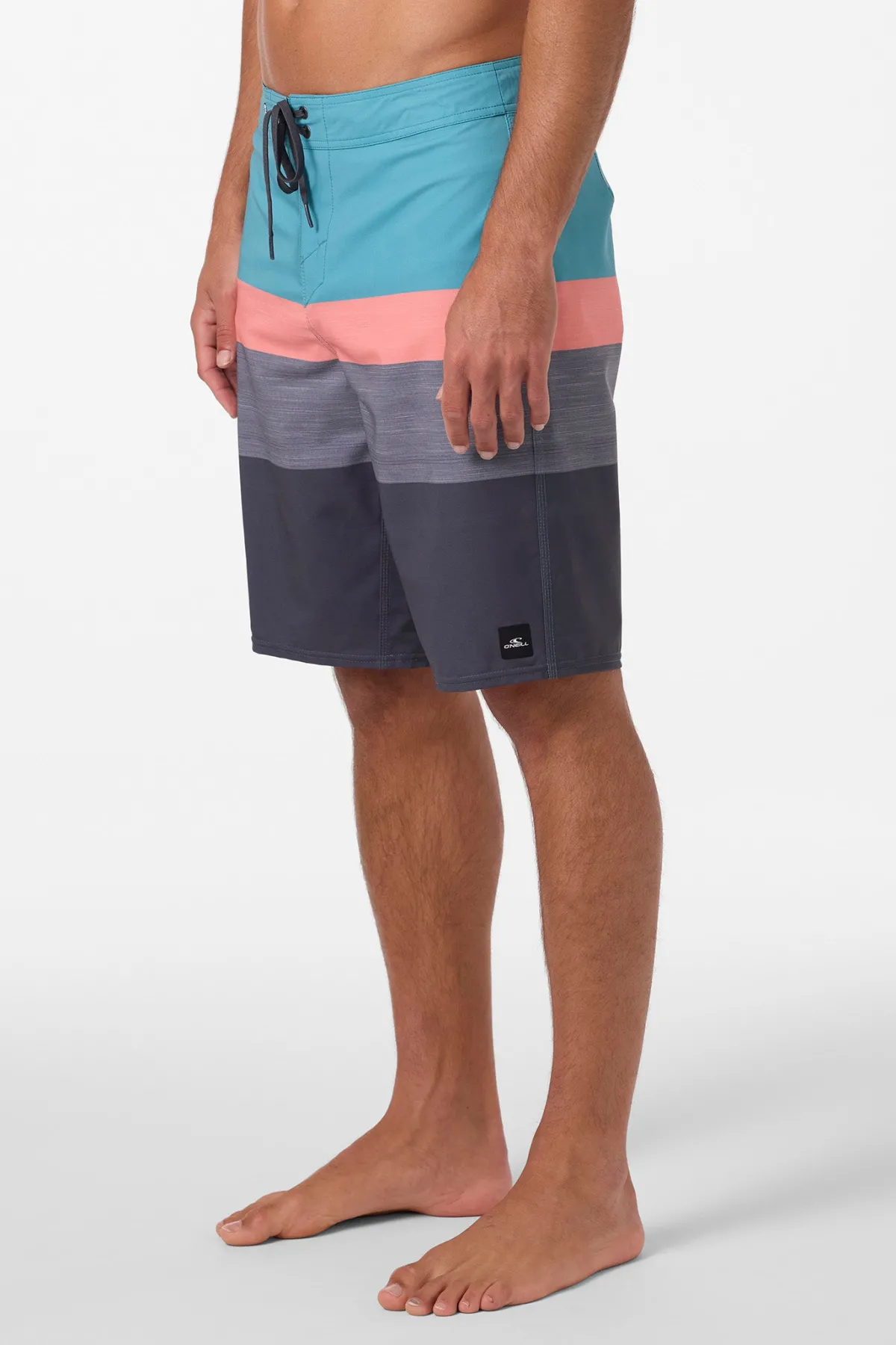 Performance^O'Neill Hyperfreak Heat Block 21" Boardshorts bristol blue