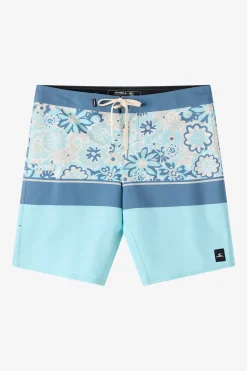 Short Length|Performance^O'Neill Hyperfreak Heat Block 19" Boardshorts pstl turq 2