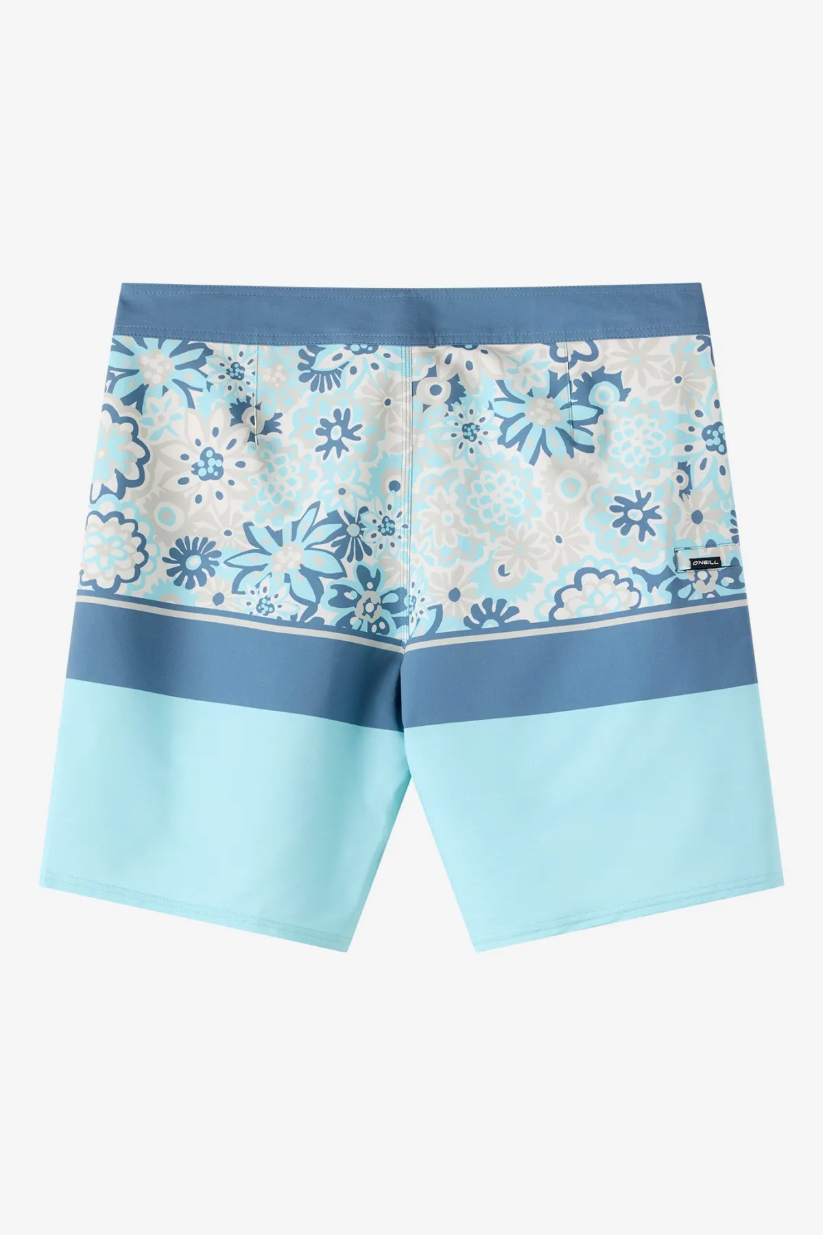 Short Length|Performance^O'Neill Hyperfreak Heat Block 19" Boardshorts pstl turq 2