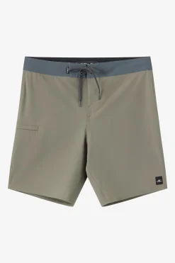 Performance|New Arrivals^O'Neill Hyperfreak Heat Solid 19" Boardshorts mulled basil