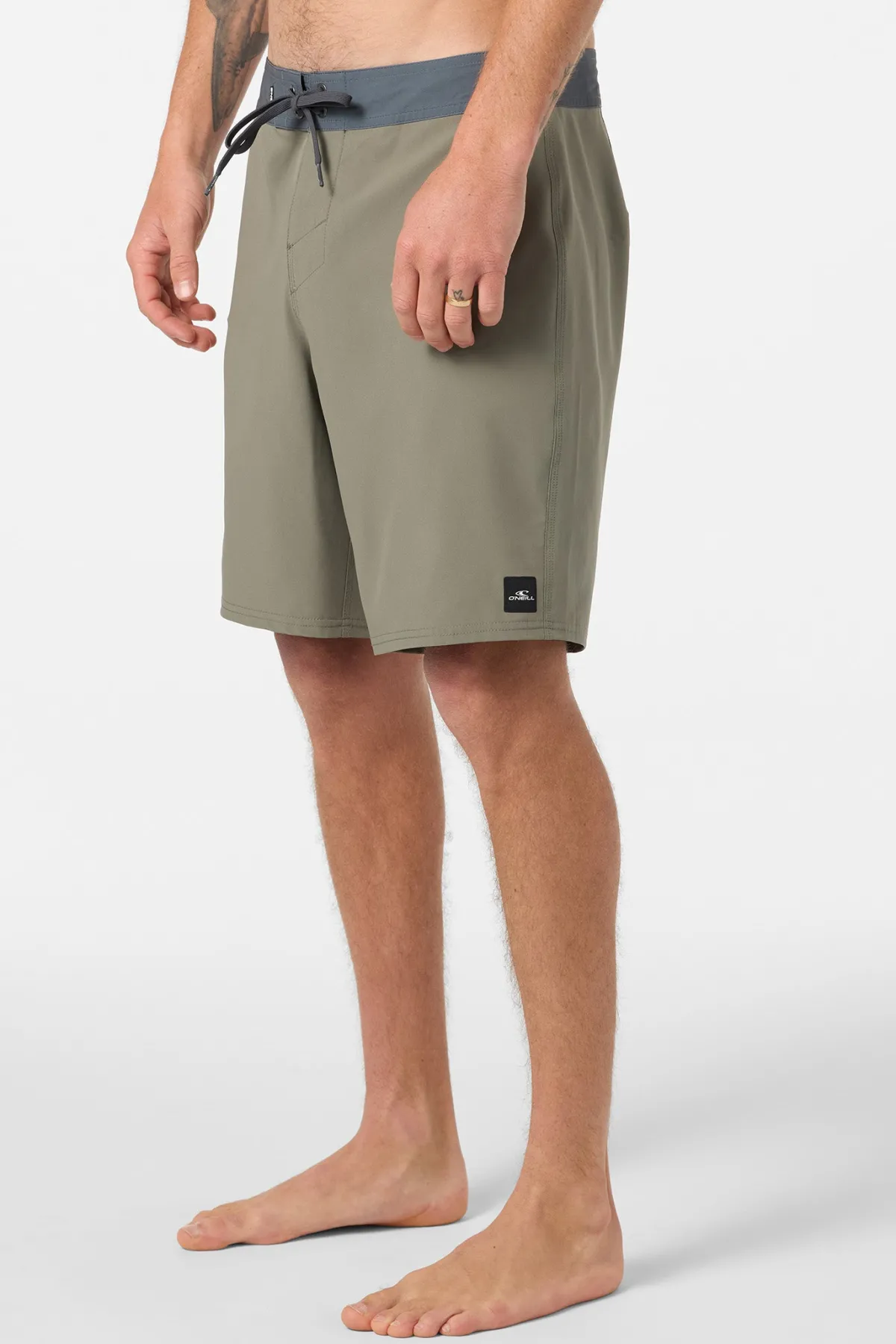 Performance|New Arrivals^O'Neill Hyperfreak Heat Solid 19" Boardshorts mulled basil