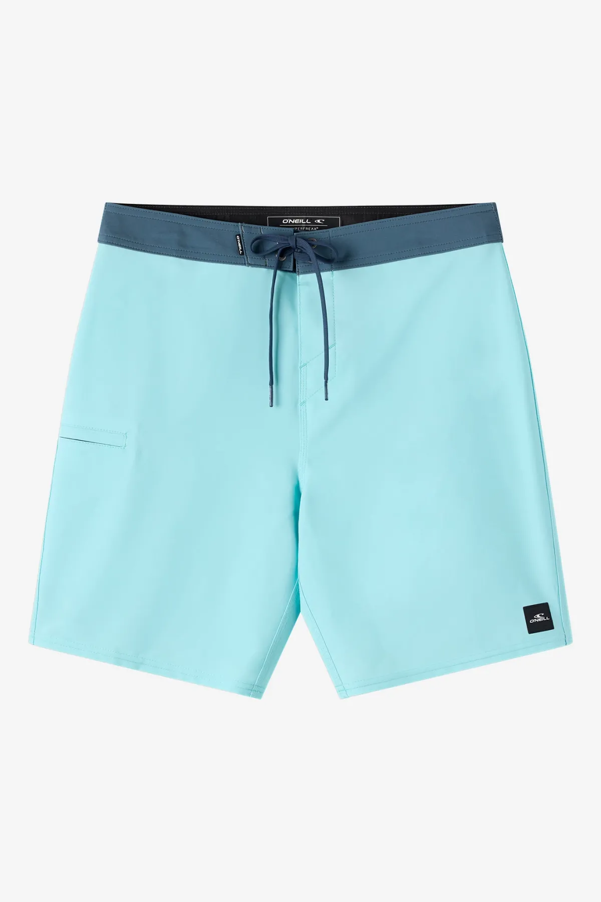 Performance^O'Neill Hyperfreak Heat Solid 19" Boardshorts pastel turquoise