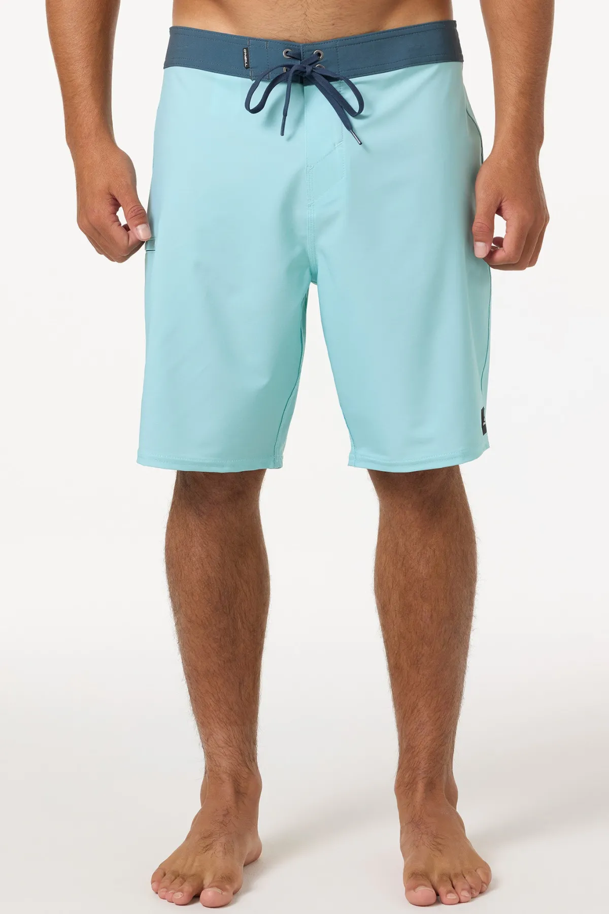 Performance^O'Neill Hyperfreak Heat Solid 19" Boardshorts pastel turquoise