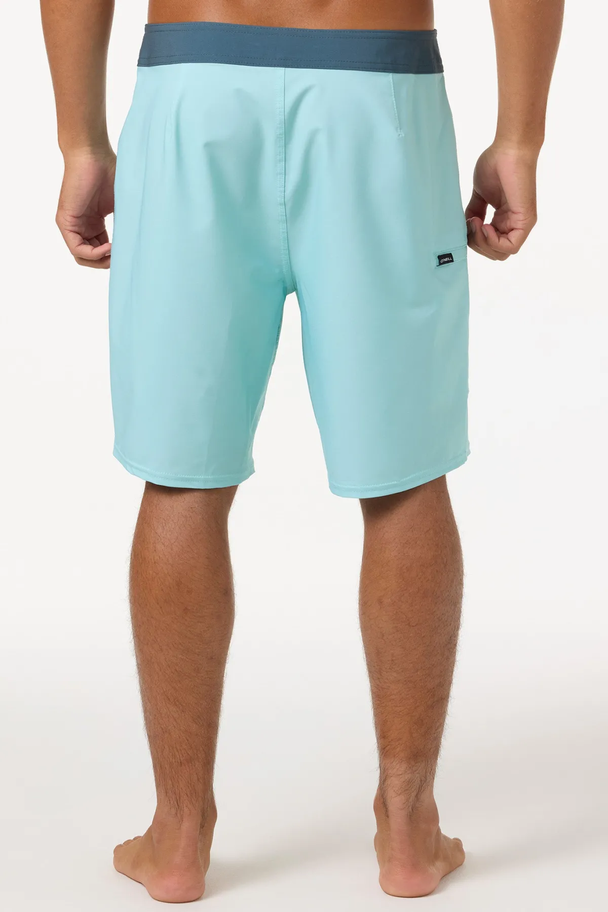 Performance^O'Neill Hyperfreak Heat Solid 19" Boardshorts pastel turquoise