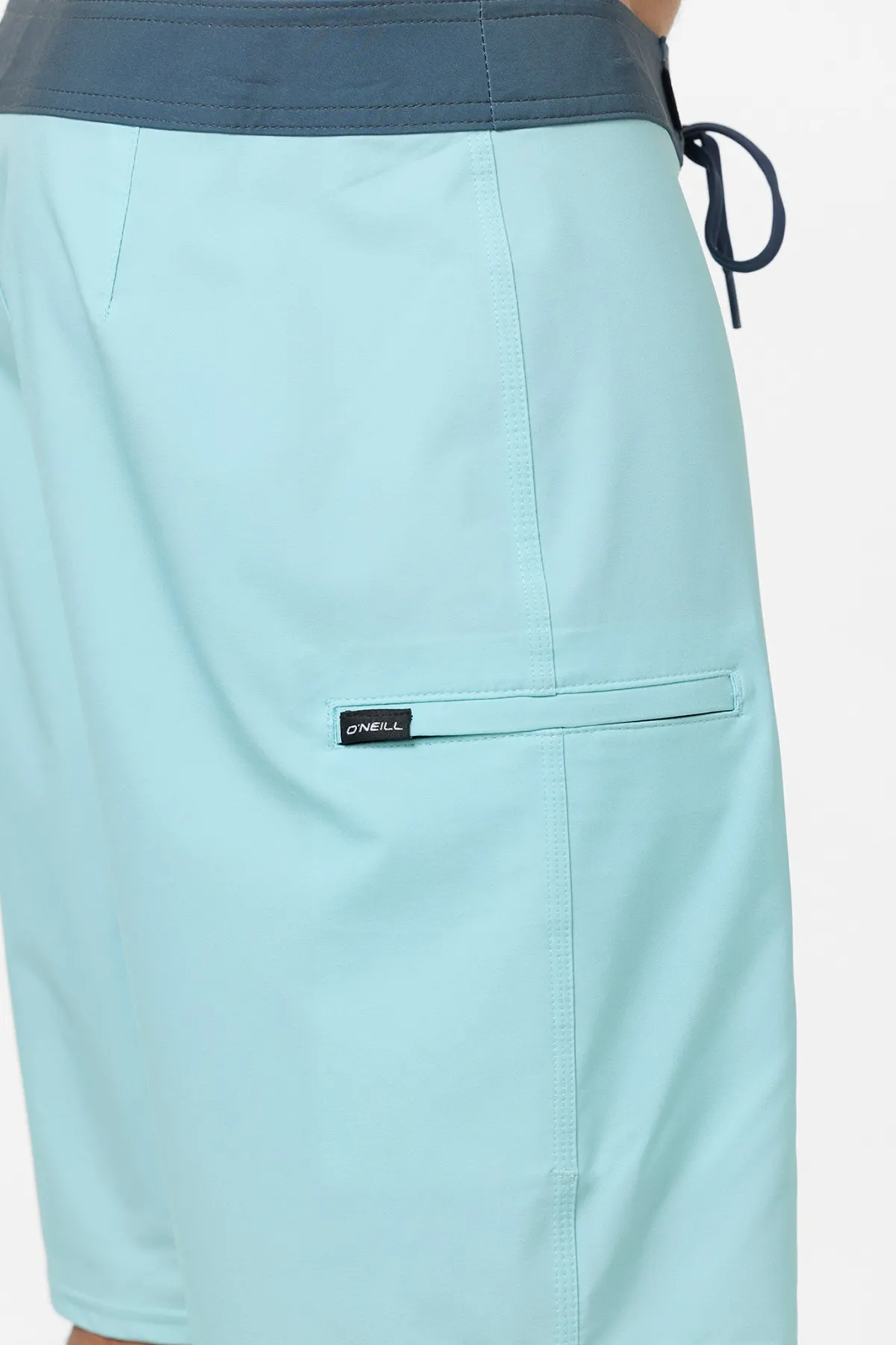 Performance^O'Neill Hyperfreak Heat Solid 19" Boardshorts pastel turquoise