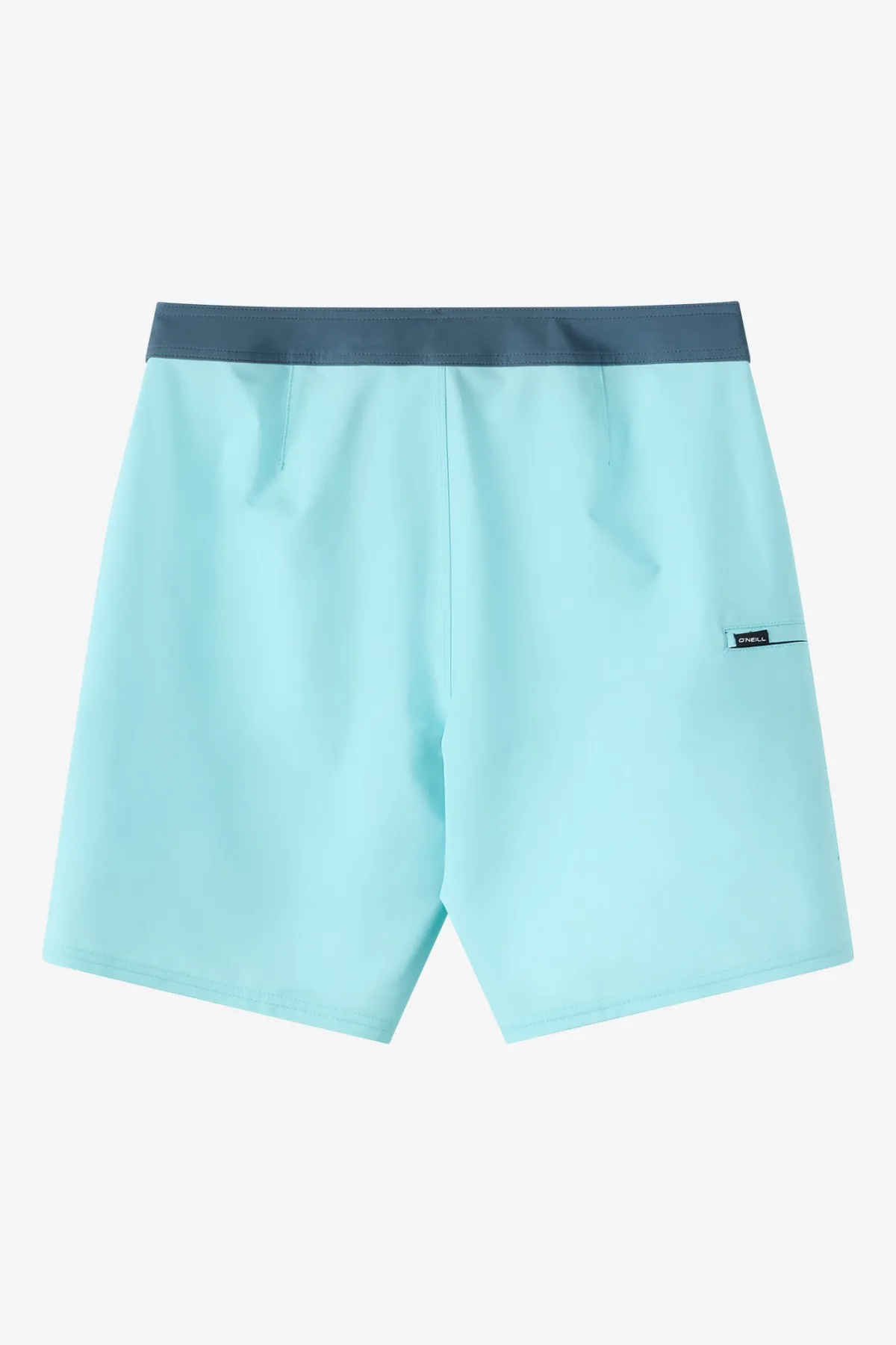 Performance^O'Neill Hyperfreak Heat Solid 19" Boardshorts pastel turquoise