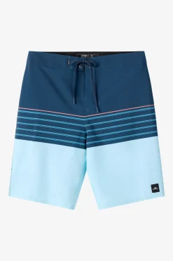 Performance^O'Neill Hyperfreak Heat Stripe 21" Boardshorts midnight navy