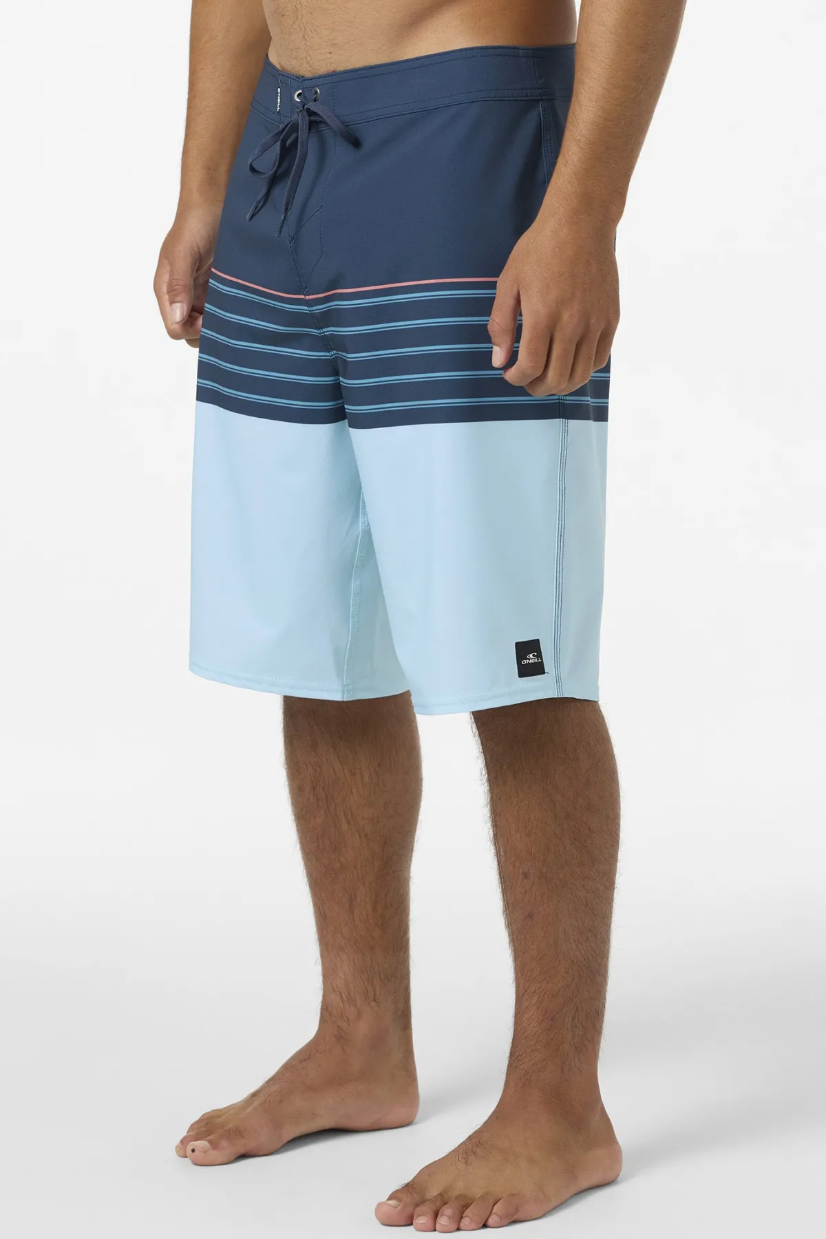 Performance^O'Neill Hyperfreak Heat Stripe 21" Boardshorts midnight navy