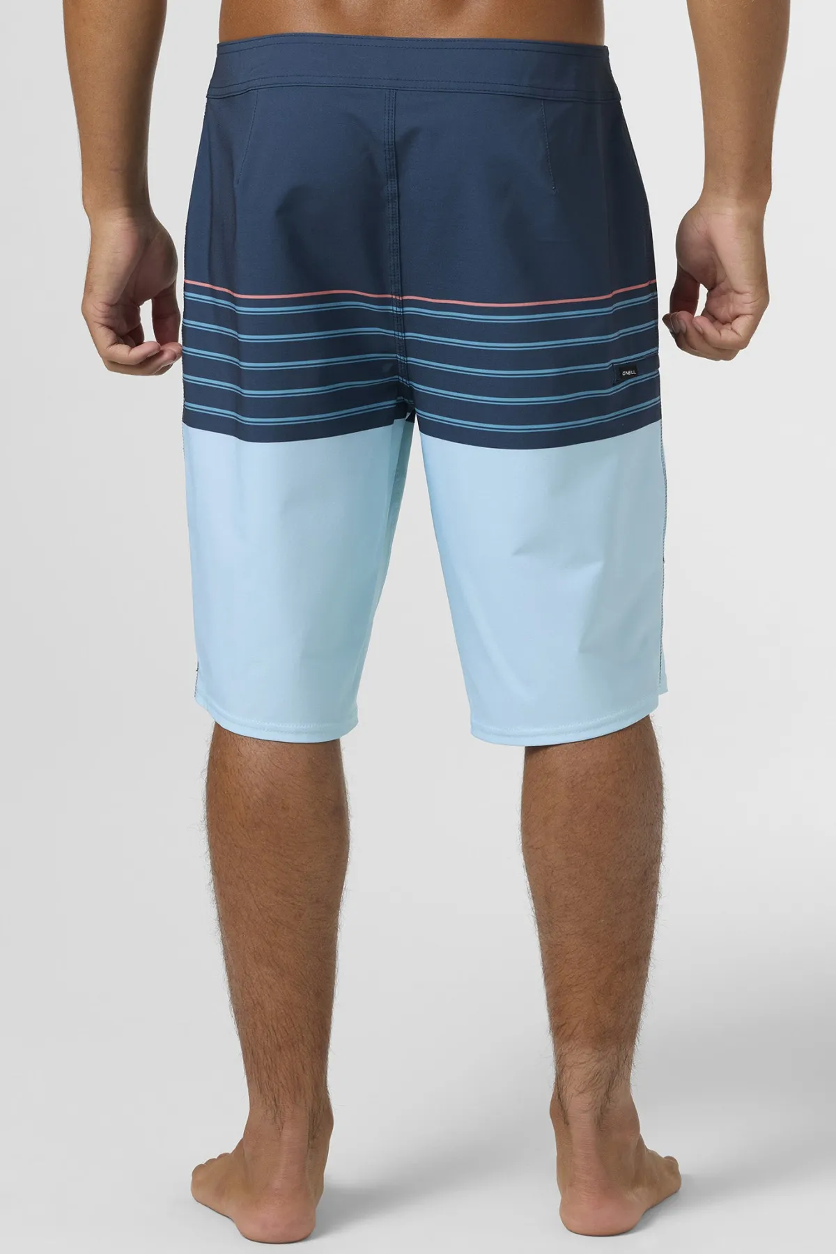 Performance^O'Neill Hyperfreak Heat Stripe 21" Boardshorts midnight navy