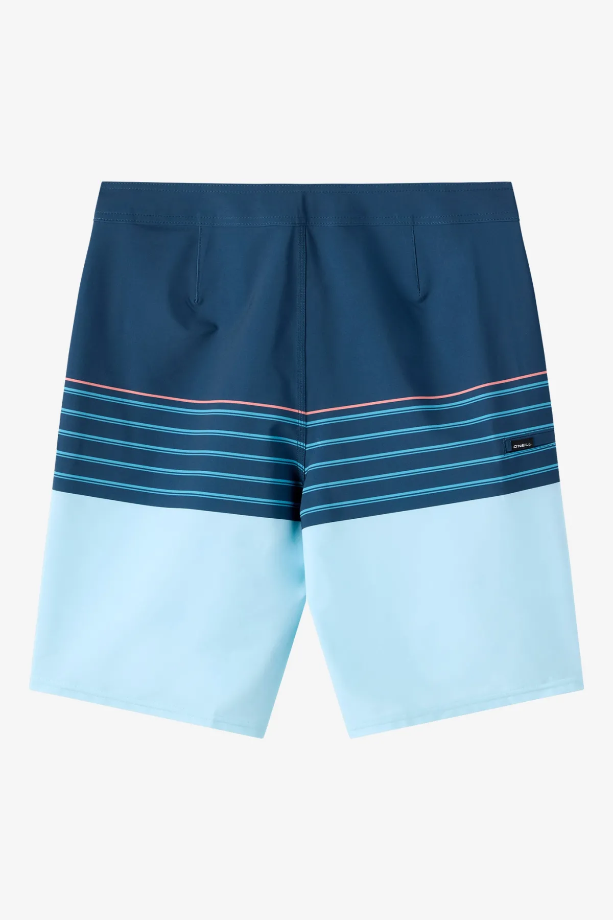 Performance^O'Neill Hyperfreak Heat Stripe 21" Boardshorts midnight navy
