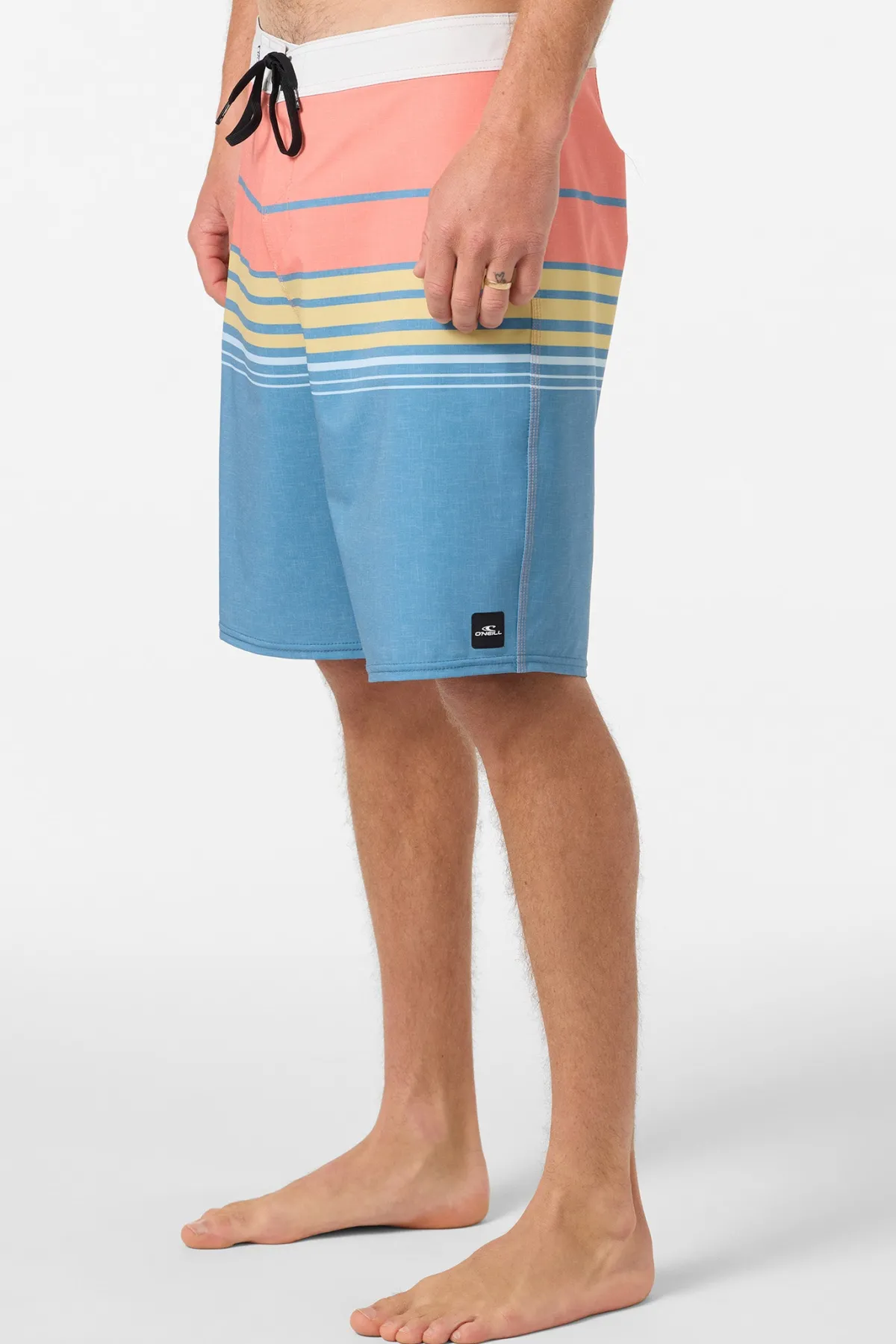 New Arrivals^O'Neill Hyperfreak Heat Stripe 20" Boardshorts