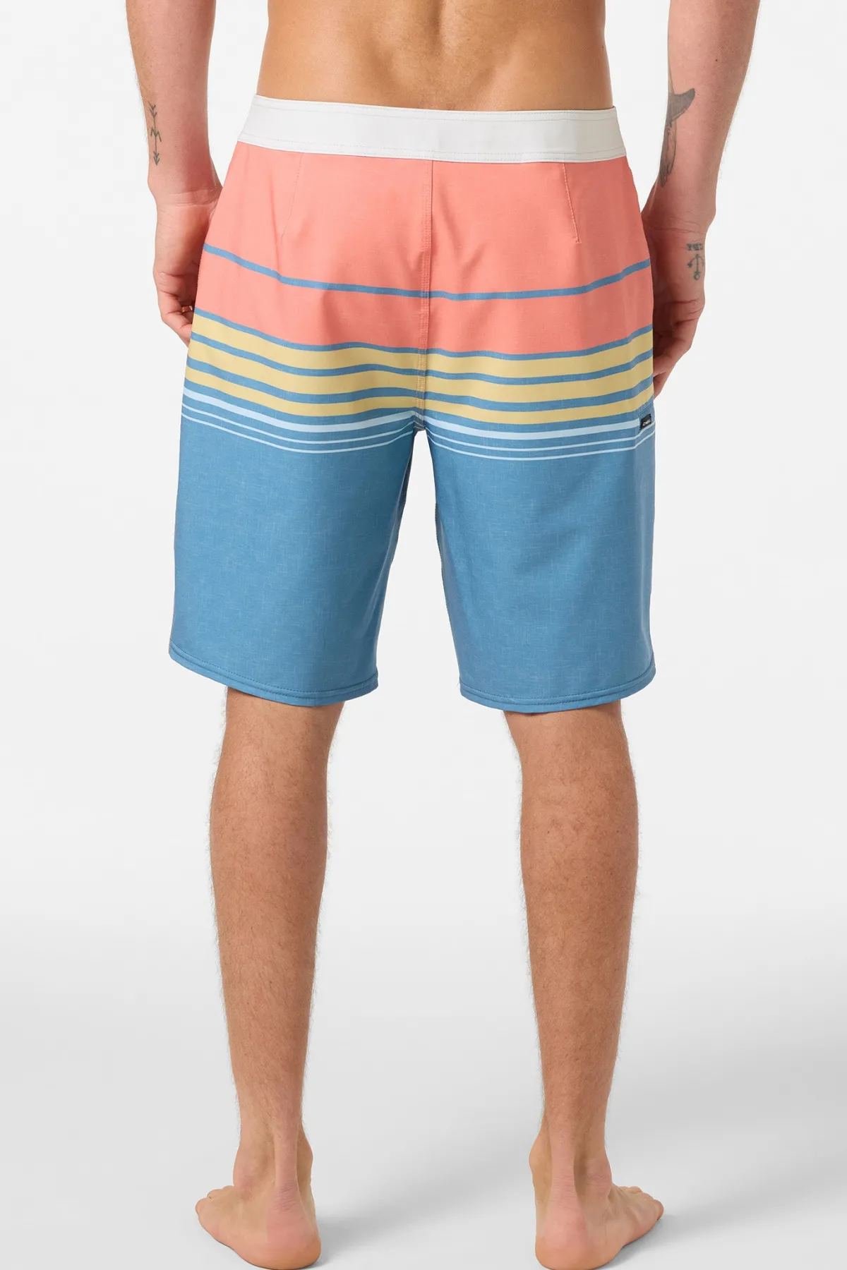 New Arrivals^O'Neill Hyperfreak Heat Stripe 20" Boardshorts
