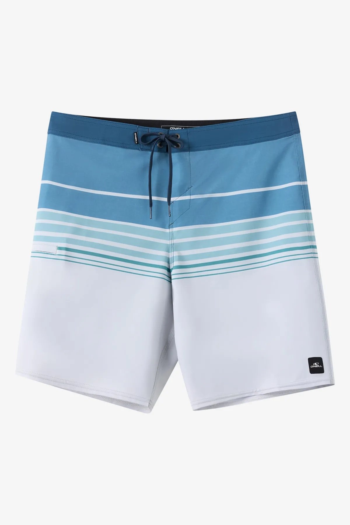 Performance^O'Neill Hyperfreak Heat Stripe 20" Boardshorts fog
