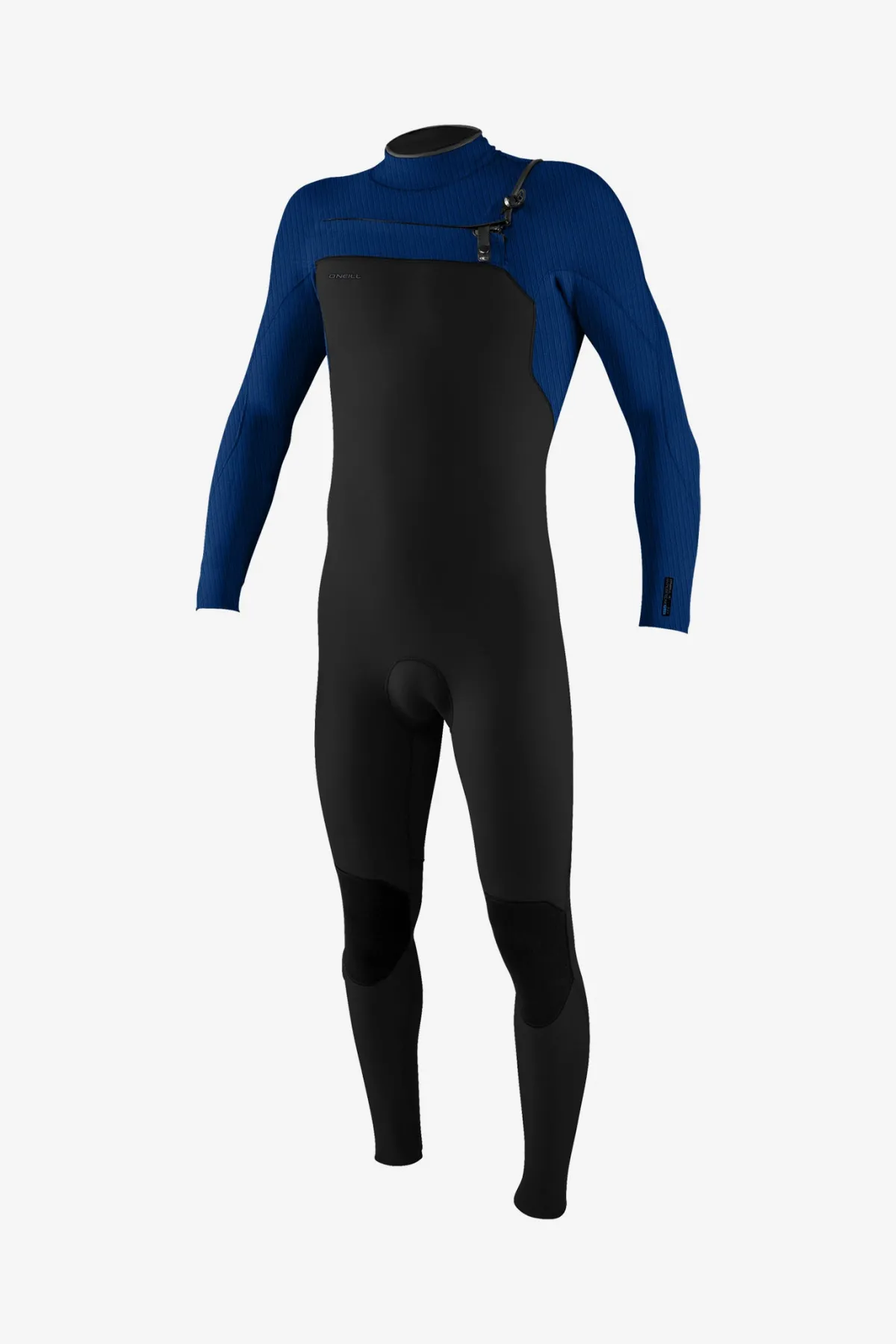 Full Suits^O'Neill Hyperfreak 3/2+MM Chest Zip Full - | blk/twlblu