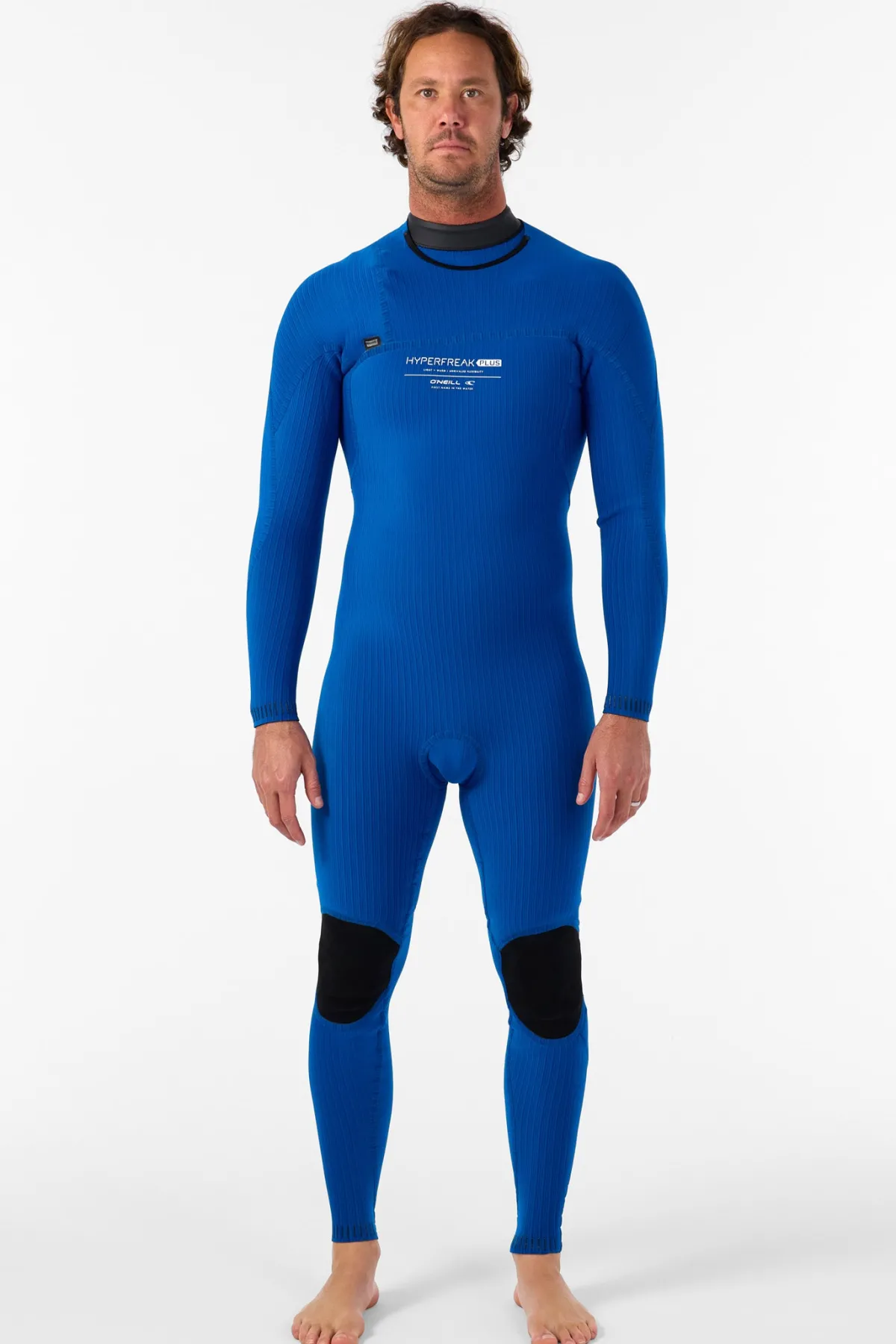 Full Suits^O'Neill Hyperfreak 3/2+MM Chest Zip Full - | blk/twlblu