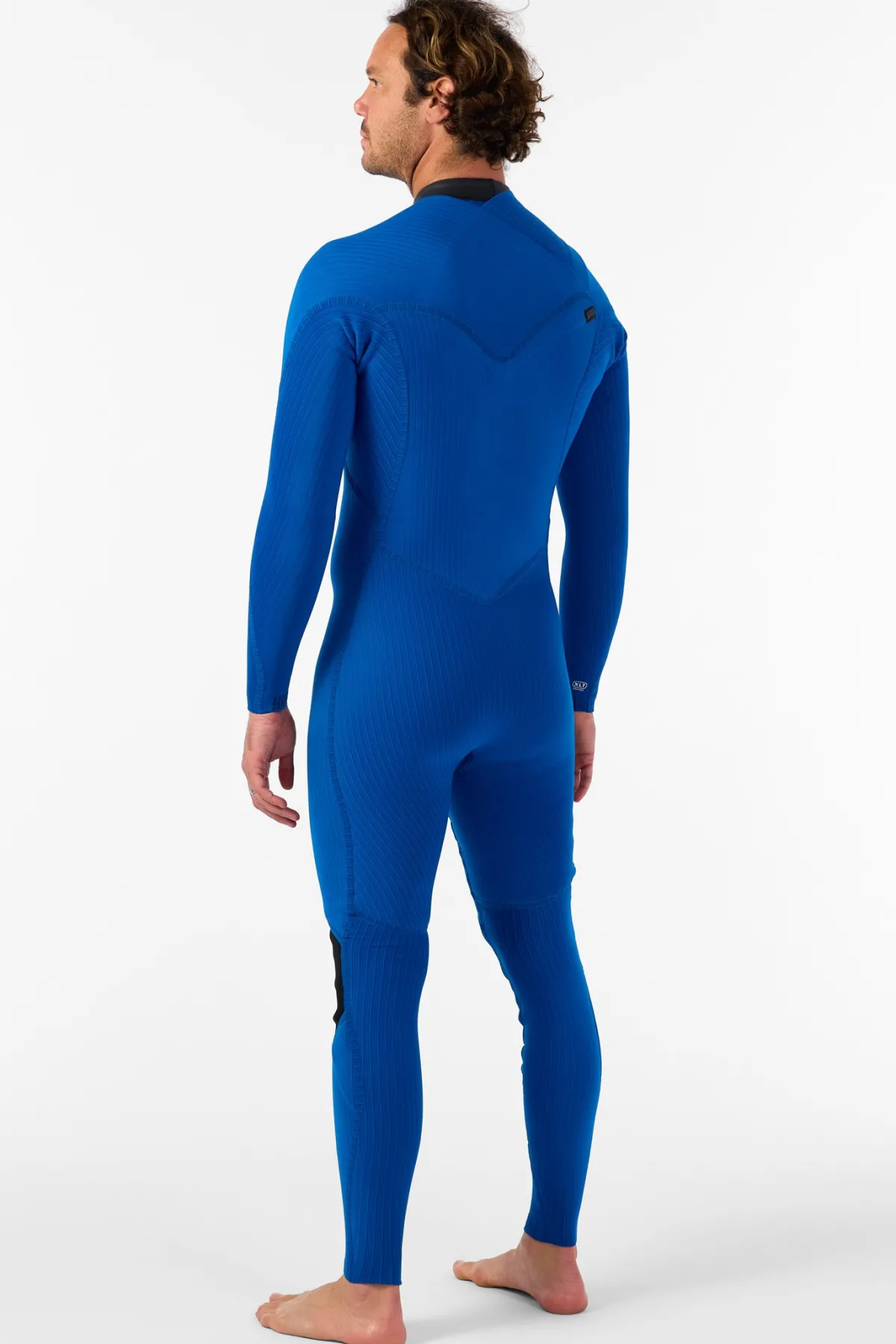 Full Suits^O'Neill Hyperfreak 3/2+MM Chest Zip Full - | blk/twlblu