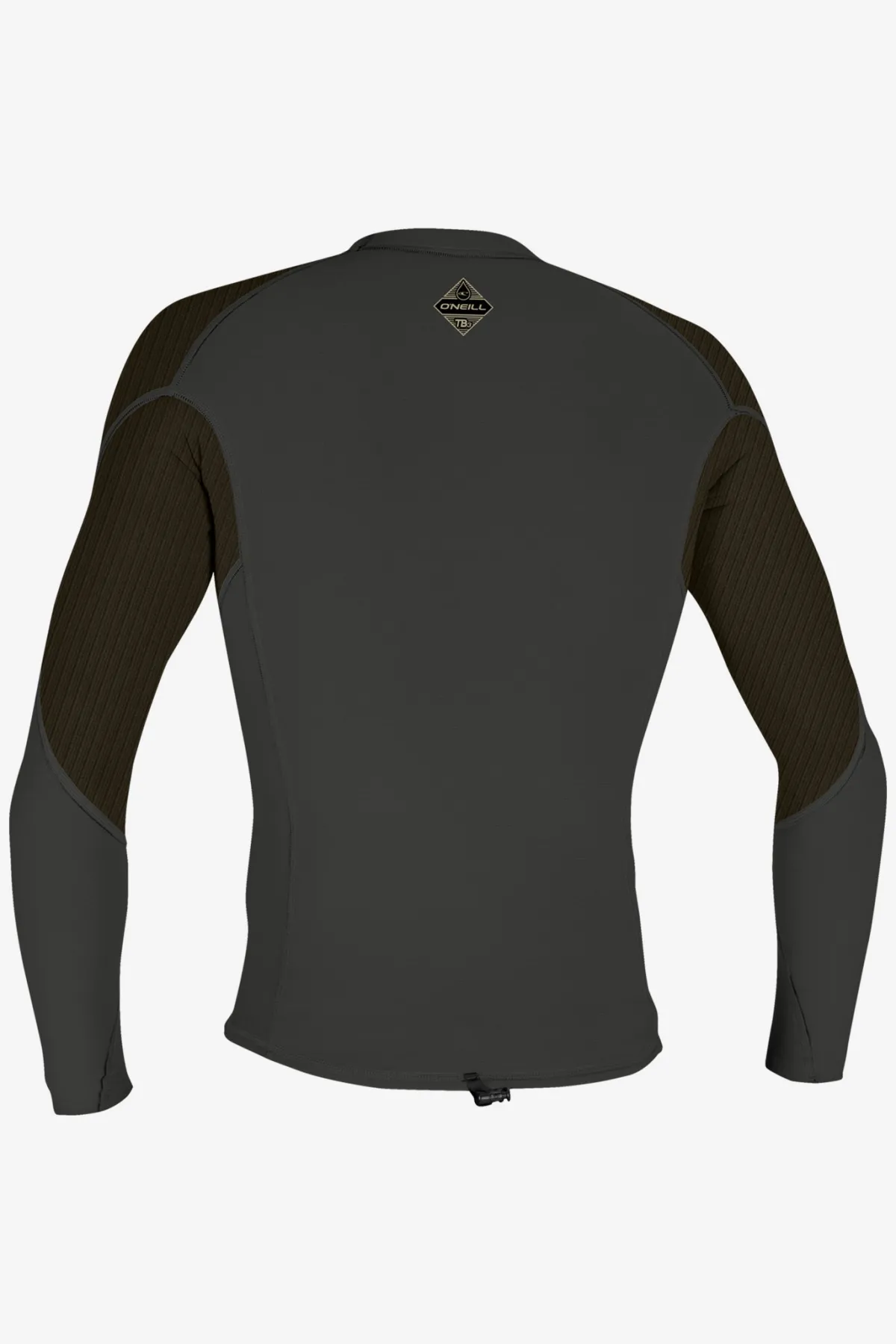 Neoprene Tops^O'Neill Hyperfreak 1.5MM Long Sleeve Top - Raven/arm |