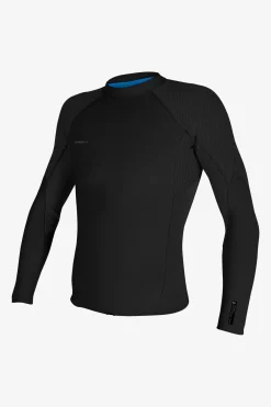 Neoprene Tops^O'Neill Hyperfreak 1.5MM Long Sleeve Top - | black