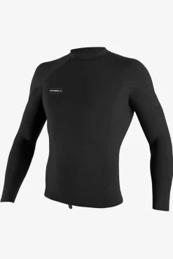 Neoprene Tops^O'Neill Hyperfreak 0.5MM Neo-Skins Long Sleeve Top - | black