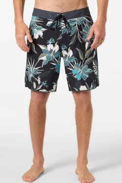 Performance^O'Neill Hyperfreak Mysto Scallop 19" Boardshorts black