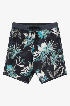 New Arrivals|Boardshorts New Arrivals^O'Neill Hyperfreak Mysto Scallop 19" Boardshorts - | black