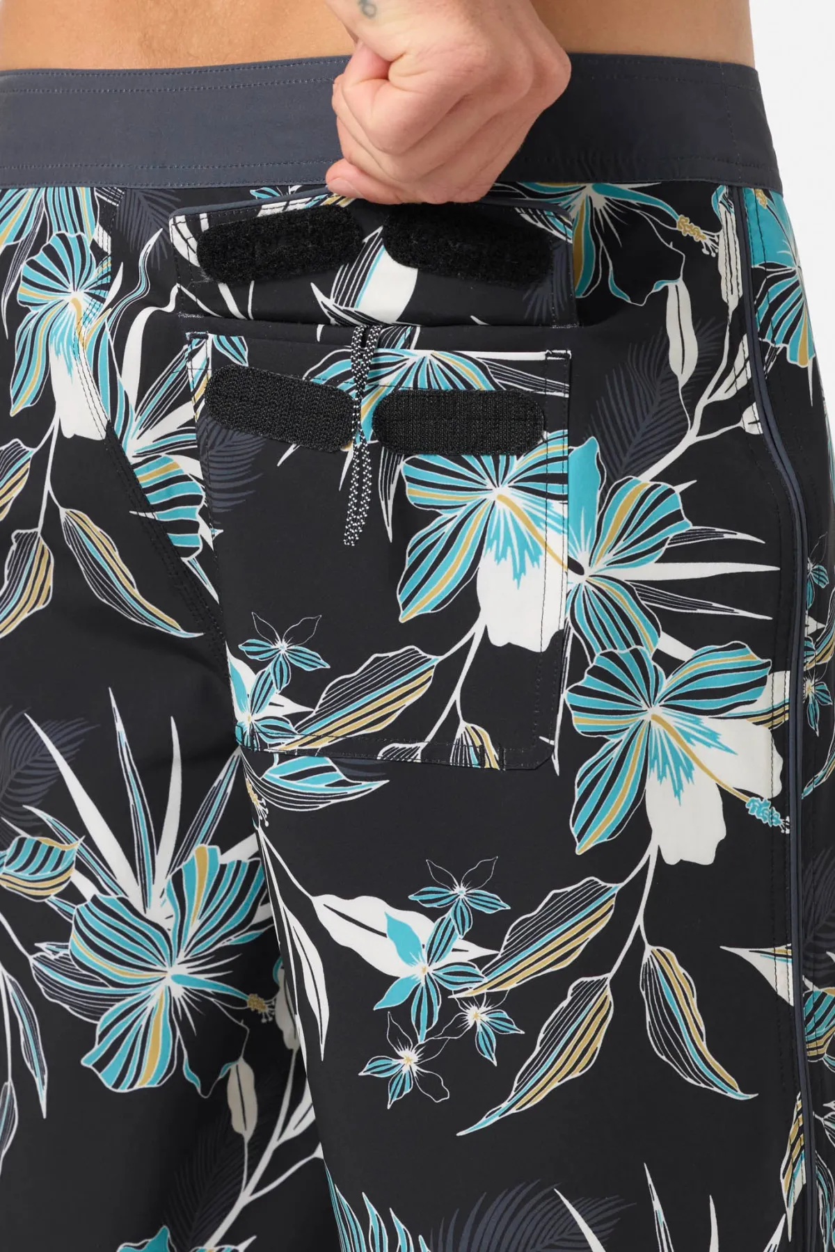 New Arrivals|Boardshorts New Arrivals^O'Neill Hyperfreak Mysto Scallop 19" Boardshorts - | black