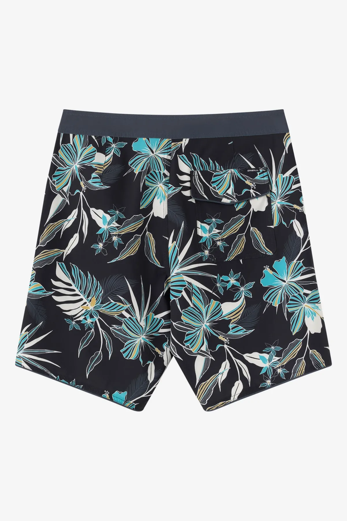 New Arrivals|Boardshorts New Arrivals^O'Neill Hyperfreak Mysto Scallop 19" Boardshorts - | black