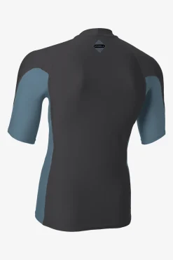 Uv Sun Protection & Rash Guards^O'Neill Hyperfreak Skins Rash Guard - Steel/blu |