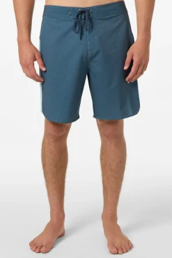 Boardshorts New Arrivals|Mid Length^O'Neill Hyperfreak Tech Panel 18" Boardshorts - | dark slate