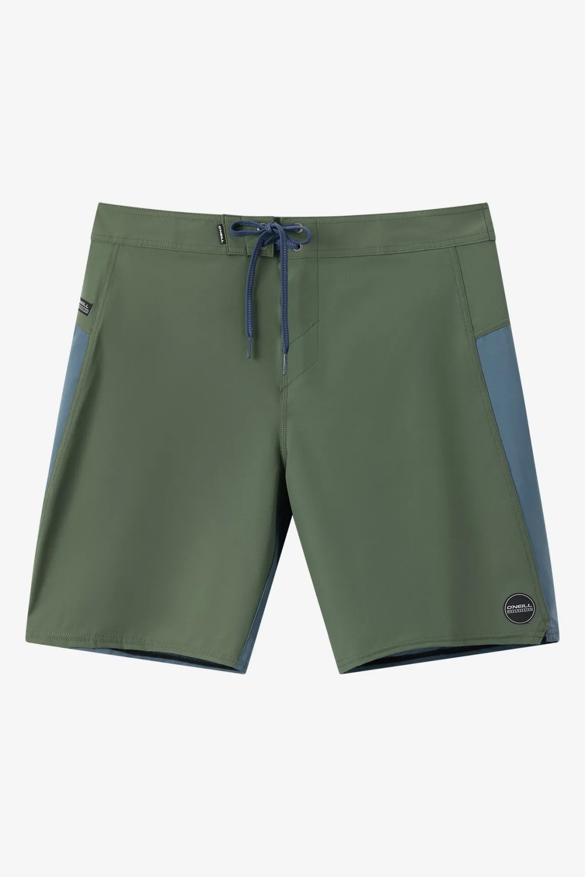 Mid Length|Trvlr Series^O'Neill Hyperfreak TRVLR Tech Enduro 19" Boardshorts dark olive