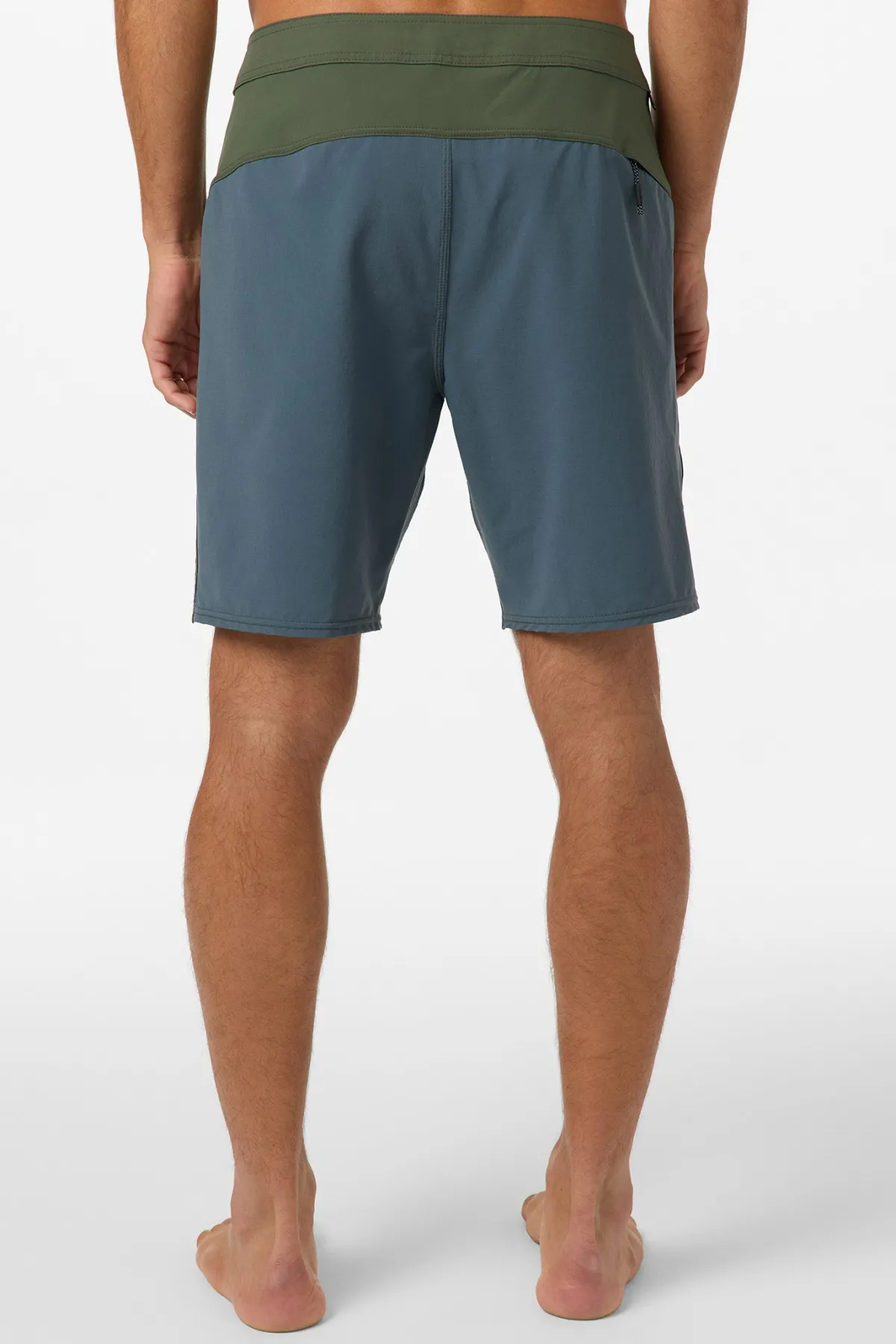 Mid Length|Trvlr Series^O'Neill Hyperfreak TRVLR Tech Enduro 19" Boardshorts dark olive