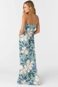 New Arrivals|Dresses^O'Neill Isadora Maxi Dress Dress - | cloud blue