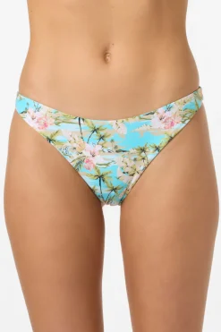 Bikini Bottoms^O'Neill Islands Tropic Flamenco Cheeky Bottoms - | blue radiance