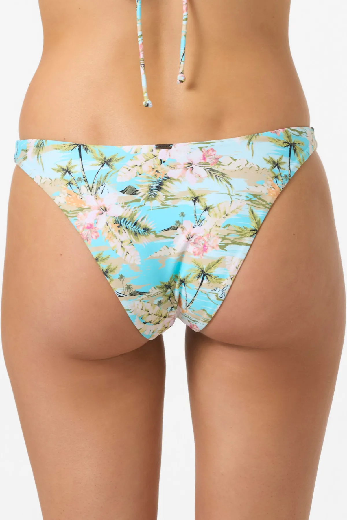 Bikini Bottoms^O'Neill Islands Tropic Flamenco Cheeky Bottoms - | blue radiance