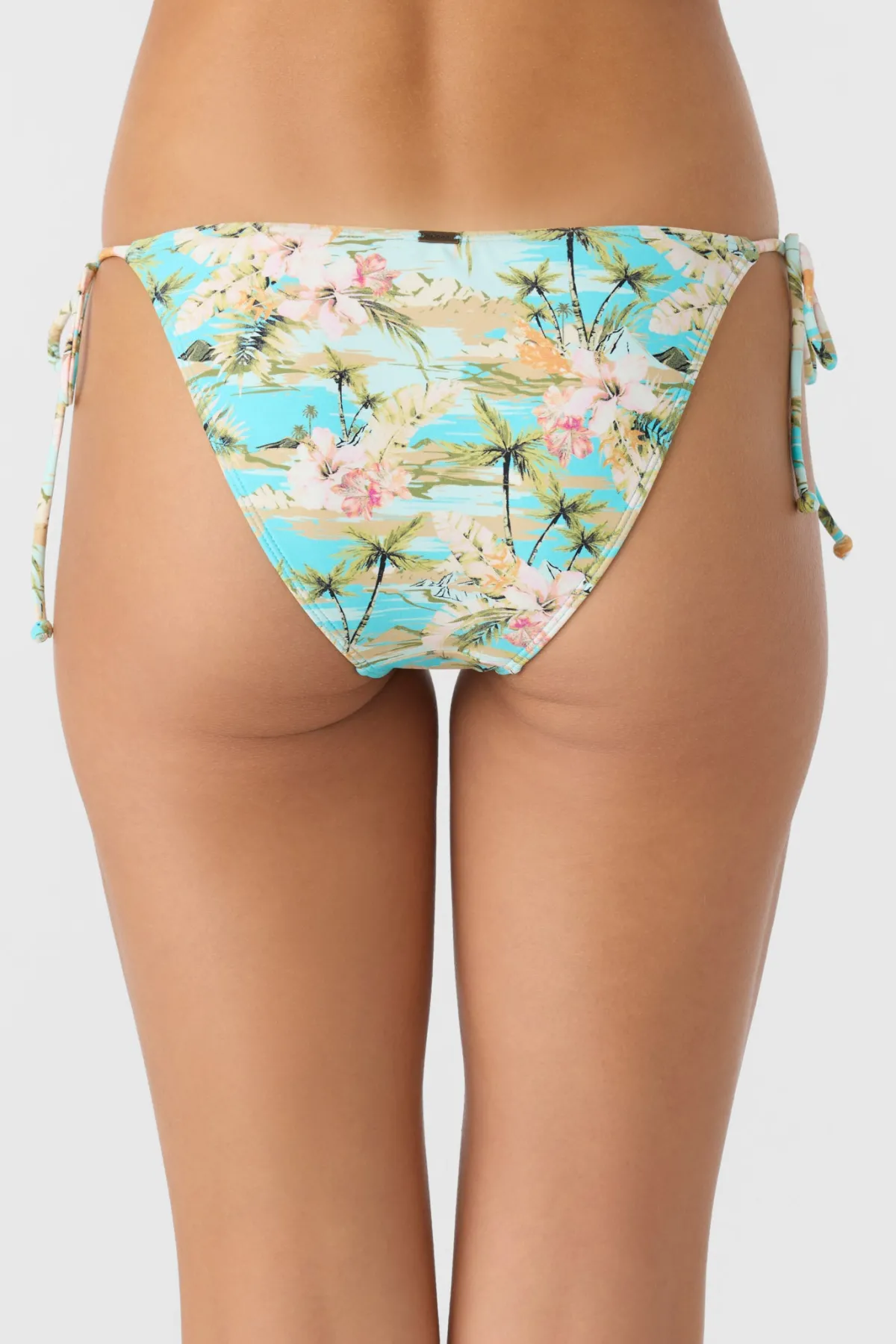 Bikini Bottoms^O'Neill Islands Tropic Maracas Medium Bottoms - | blue radiance