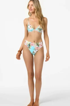 Bikini Tops^O'Neill Islands Tropic Seaside Triangle Top - | blue radiance