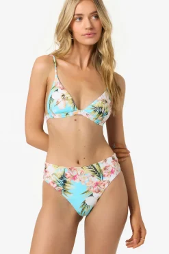 Bikini Tops^O'Neill Islands Tropic Seaside Triangle Top - | blue radiance